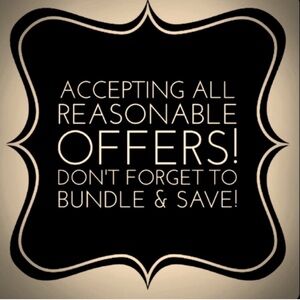 Send me your offers!